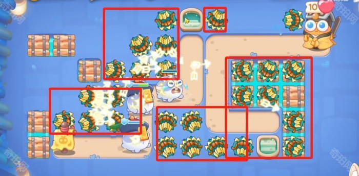 《保卫萝卜4》万圣奇妙夜第1关通关攻略6