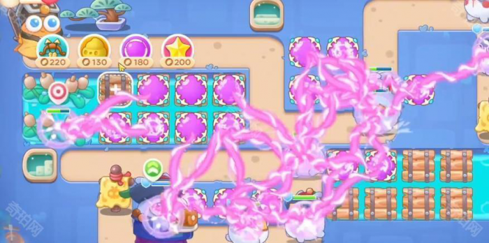 《保卫萝卜4》万圣奇妙夜第4关通关攻略5