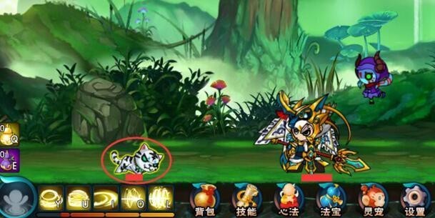 《造梦西游5》灵金葫芦获得方法5