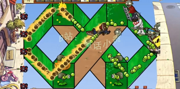 《植物大战僵尸嫁接版》莫比乌斯环2模式玩法攻略4