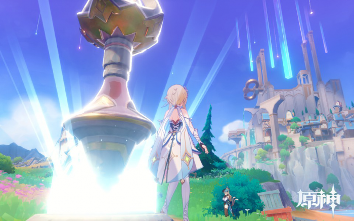 《原神》4.8开图任务他们行过星空攻略21