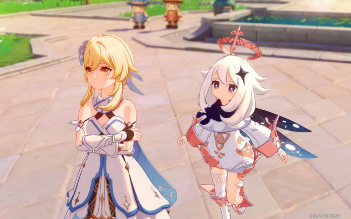 《原神》4.8开图任务他们行过星空攻略23