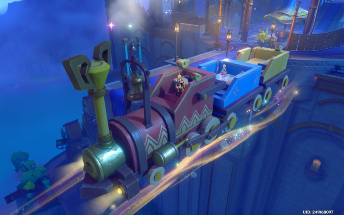 《原神》4.8开图任务他们行过星空攻略39