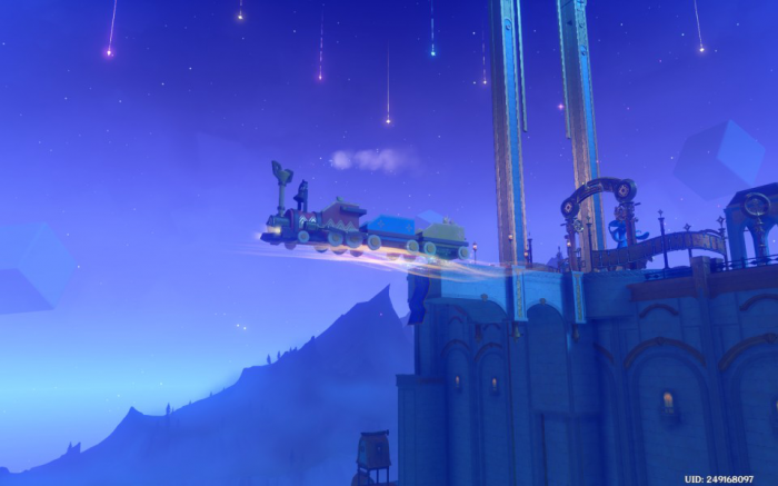 《原神》4.8开图任务他们行过星空攻略40