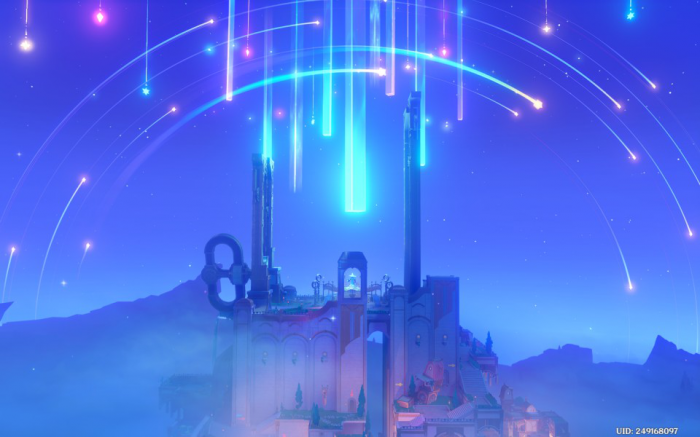 《原神》4.8开图任务他们行过星空攻略48