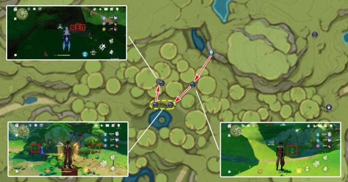 《原神》妮露突破材料帕蒂莎兰采集攻略9