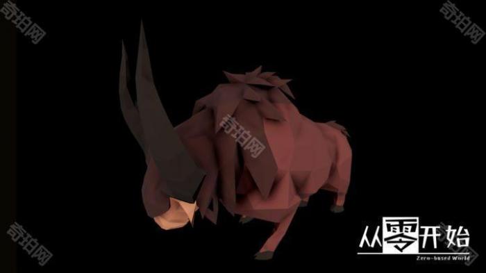 《从零开始梦境》牦牛骑乘方法介绍3