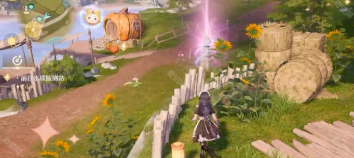 《无限暖暖》1.5泡泡季风物任务第一章攻略4