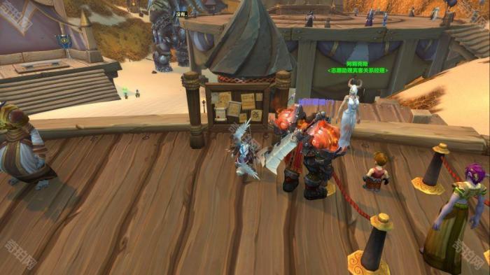 《魔兽世界》20周年全庆典6个箱子位置坐标汇总2