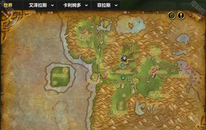 《魔兽世界》20周年全庆典6个箱子位置坐标汇总26