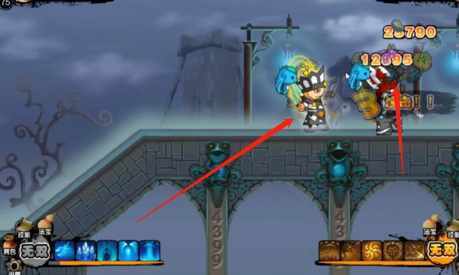 《造梦西游2》奈何桥打法攻略3