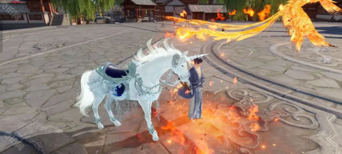 《天涯明月刀手游》赛季服武器破空获取方法5