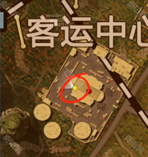 《和平精英》烽火荣都四个密码箱位置一览8