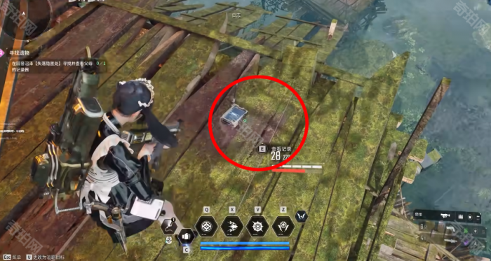 《第一后裔》邦妮专用任务记录器位置一览11