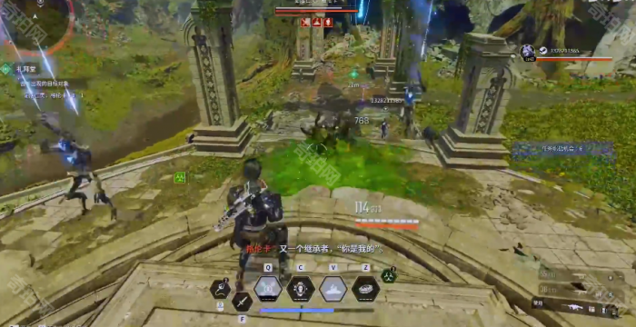 《第一后裔》复活亡灵格伦卡打法攻略2