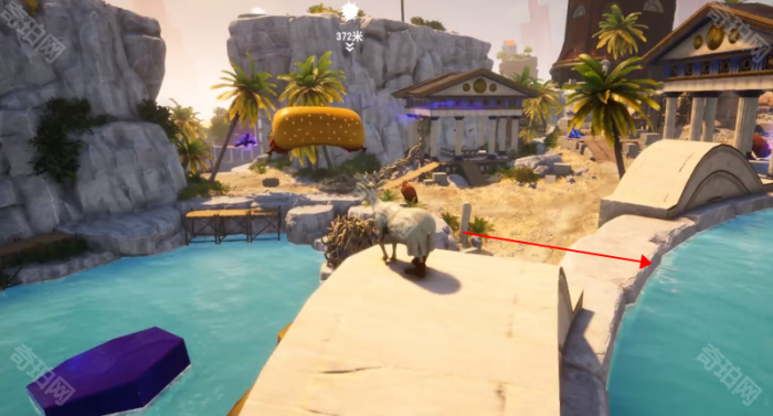 《模拟山羊3》DLC胡闹多元宇宙赫尔墨斯的运动鞋获得方法3