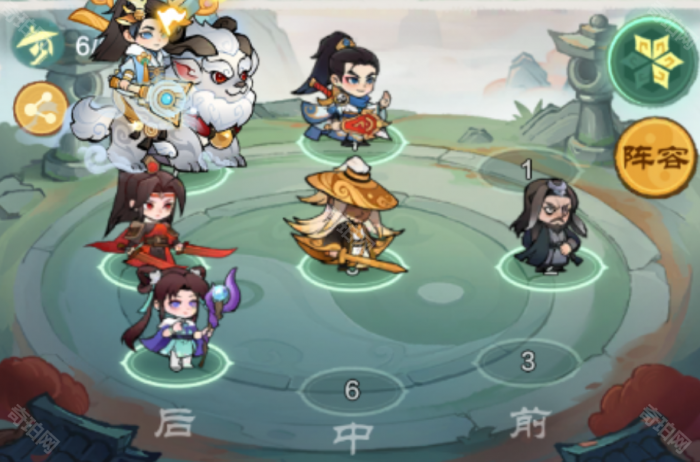 《小小英雄》无尽试炼通关阵容攻略3