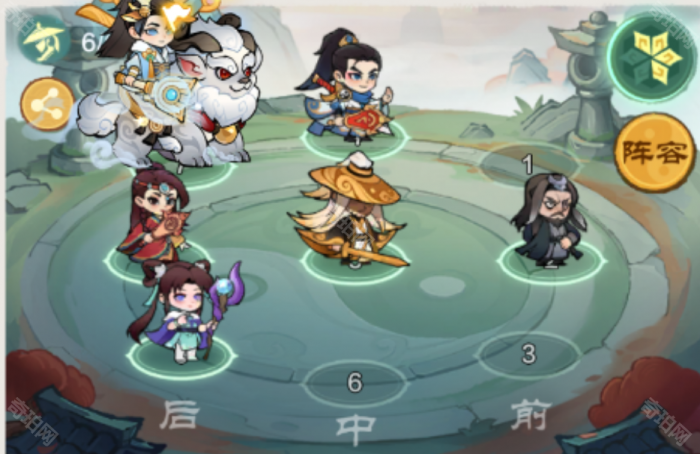 《小小英雄》无尽试炼通关阵容攻略5