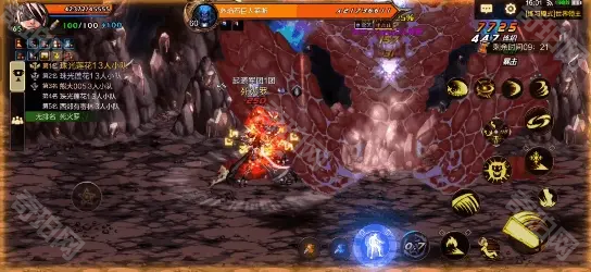 《DNF手游》世界领主烈焰石巨人打法攻略3