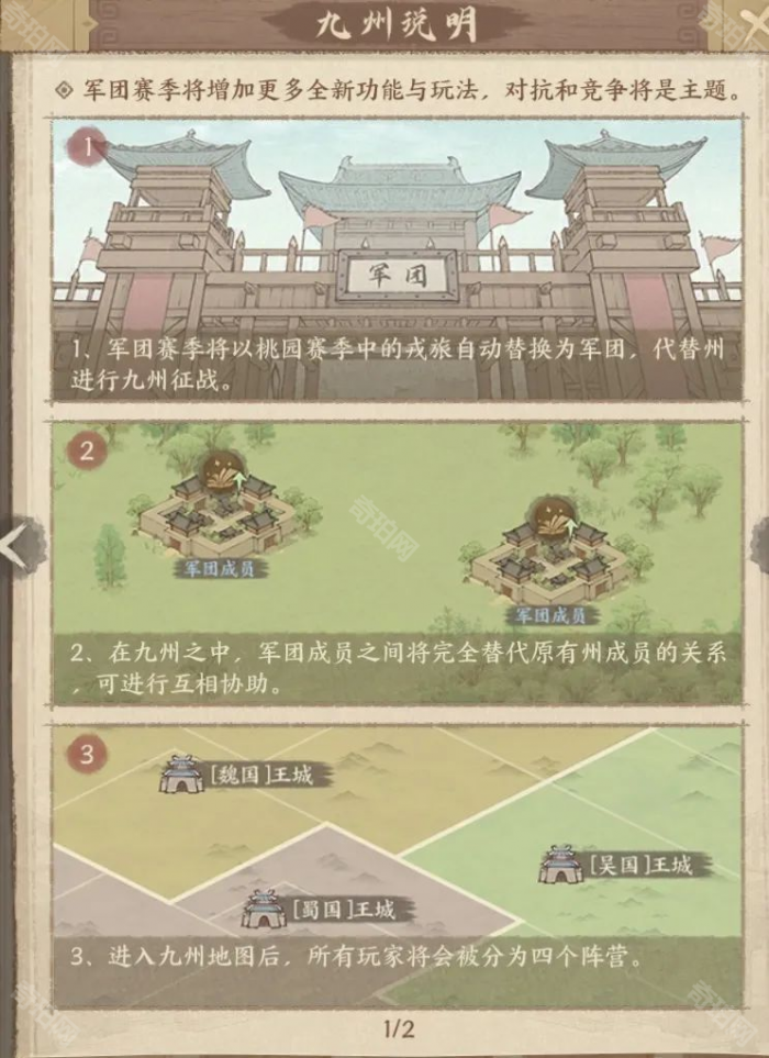 《这城有良田》军团赛季玩法攻略4