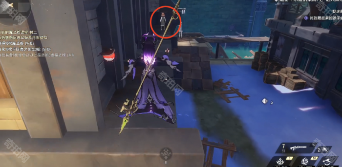 《二重螺旋》捉迷藏任务3个小孩位置介绍7