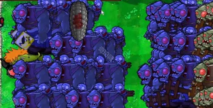 《植物大战僵尸火影版》植物神罗炮介绍4