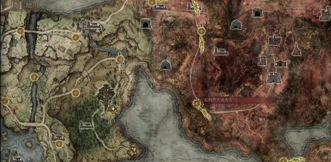 《艾尔登法环》雾林狼哥位置介绍2