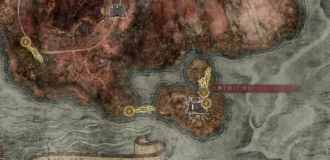 《艾尔登法环》雾林狼哥位置介绍3