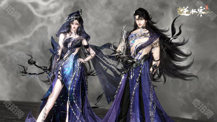 《逆水寒手游》蝎系主题时装蝎影度月售价介绍3