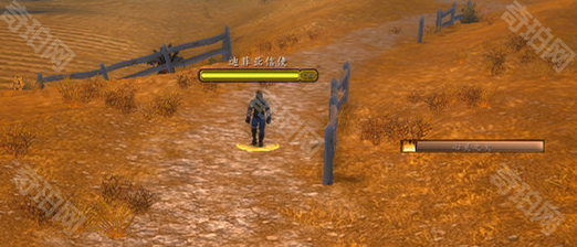 《魔兽世界》硬汉服迪菲亚信使刷新位置2