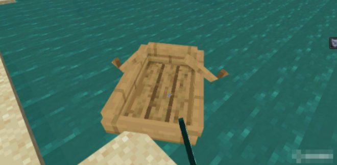 我的世界船怎么收回3