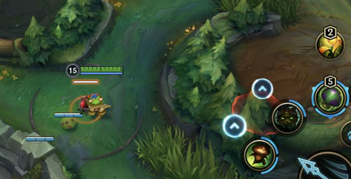 英雄联盟手游提莫怎么连招2