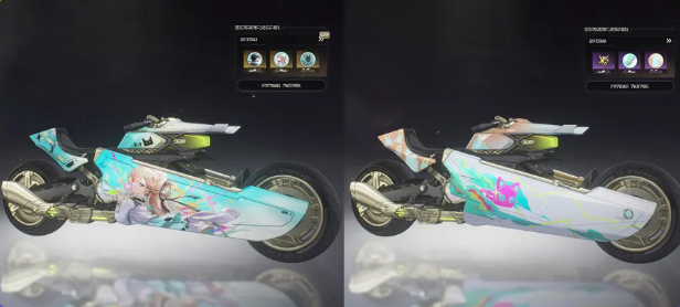 鸣潮摩托车外观怎么更换3