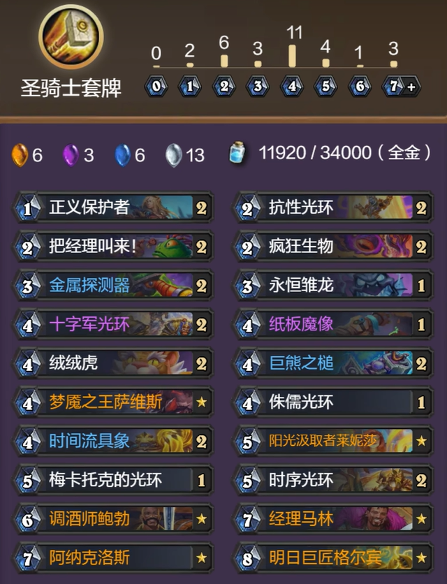 炉石传说备阵套牌哪个好4