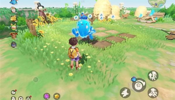 洛克王国世界农场怎么浇水施肥2