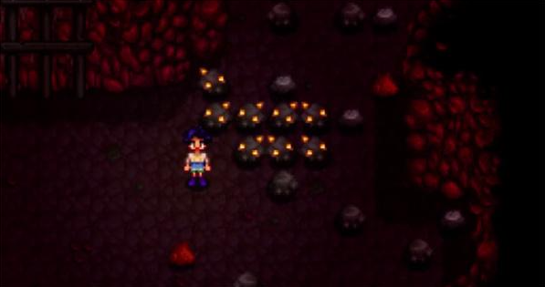 星露谷物语黄金矿石在哪挖2