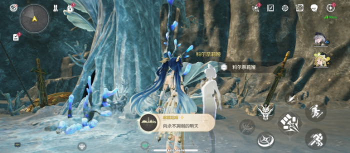 鸣潮呓语镇三个互动成就怎么完成5