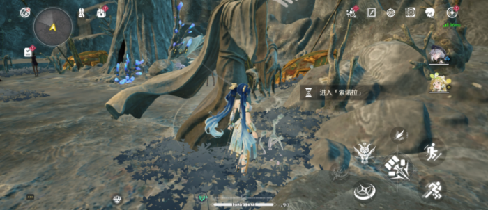 鸣潮呓语镇三个互动成就怎么完成6