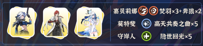 鸣潮嘉贝莉娜如何配队4