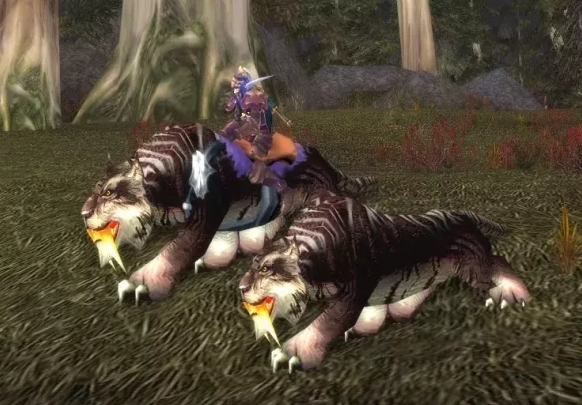 魔兽世界黑海岸猎人稀有宝宝有哪些4