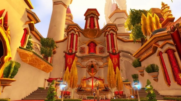 魔兽世界银月城裁缝训练师在哪2