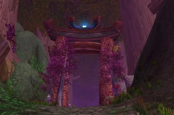 魔兽世界暗夜精灵出生地在哪4