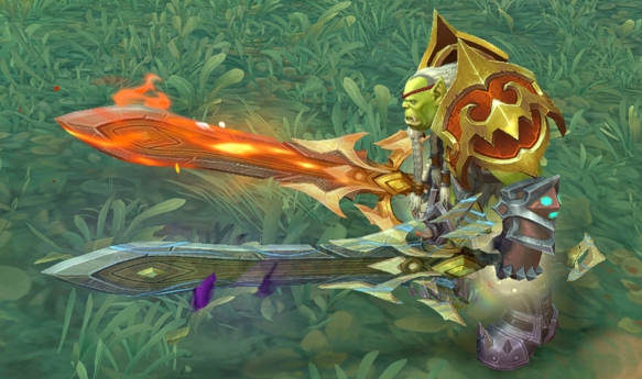 魔兽世界光铸武器大剑幻化怎么获得3