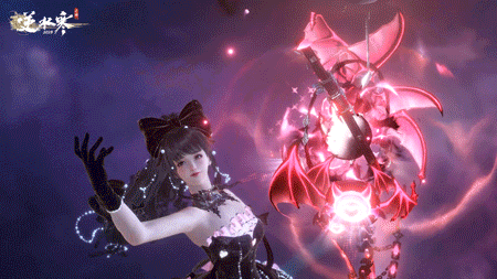 逆水寒手游限定武器外观灵音甜魇有什么特效10