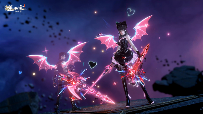 逆水寒手游限定武器外观灵音甜魇有什么特效11