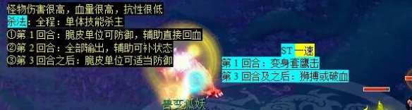 梦幻西游青丘迷雾副本怎么打3