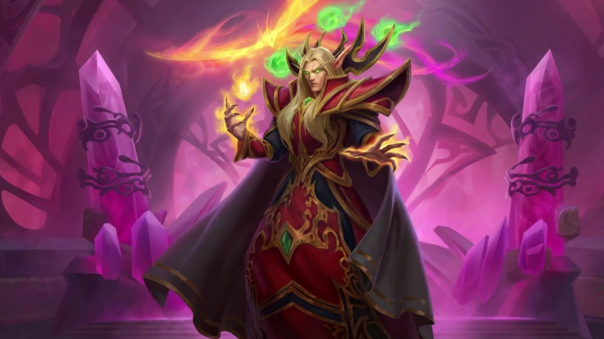 魔兽世界凯尔萨斯怎么打1