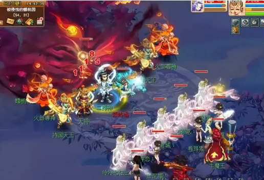 梦幻西游蟠桃宴副本怎么打7