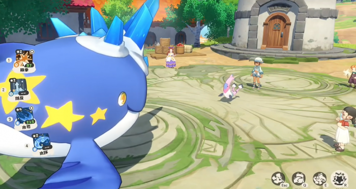 洛克王国世界深蓝鲸技能怎么搭配4