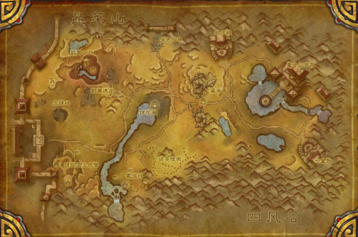 魔兽世界锦绣谷开门任务怎么做1